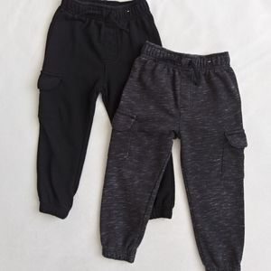 2 pairs of toddler pants